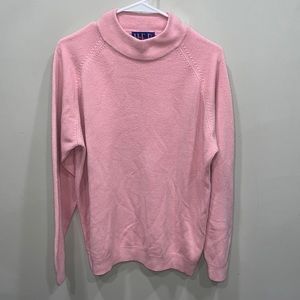 H.E.R  pink large sweater